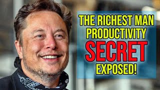 Elon Musk's FIVE MINUTE RULE Explained in 5 Minutes 🙊 [...and how to implement it in your life!]