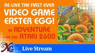 How to Find the Easter Egg Hidden in Atari's Adventure | GenXGrownUp Live