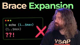 Bash Scripting Course - Numeric Brace Expansion (pt44)