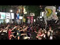 【4k】いなせ系暁会活頗組（第33回yosakoiソーラン祭り funky すすきの第一会場）