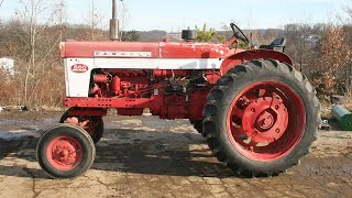 1959 Farmall 560 Tractor International Harvester 4.6L 6-cyl diesel