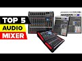 Top 5 Audio Mixer for Podcasting Reviews in 2023