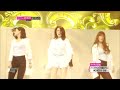 ji yeon never ever 지연 1분 1초 music core 20140531