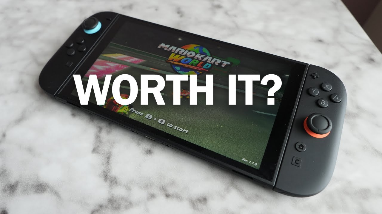 Unboxing The Nintendo Switch 2 Worth The Upgrade Youtube