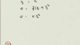 Manning's equation and normal depth