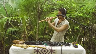 Janax Pacha - Into My Nature (Live Set in the Jungle - Tulum) {Folktronica | Organica}