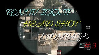 【MGO3】RENOV-ICKX TP HEADSHOT MONTAGE #3