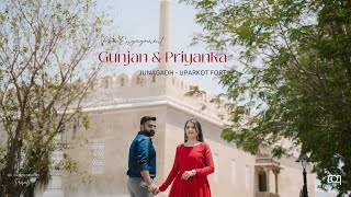 Best Pre-Engagement 2024 | Gunjan \u0026 Priyanka | Dp Photography | Uparkot Fort | Junagadh