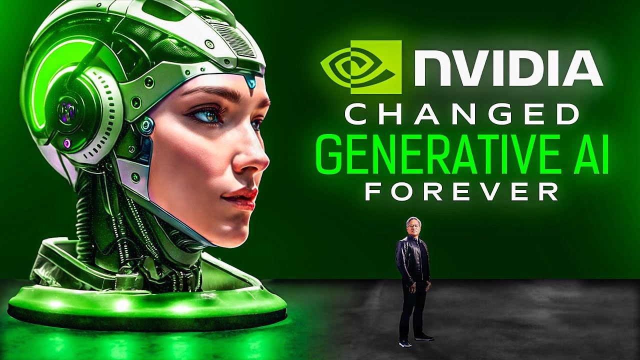 NVIDIA’s JAW DROPPING “iPhone Moment” Of AI (SIGGRAPH 2023 Keynote ...