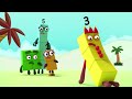 stampolines and arty math learn to count compilation @numberblocks