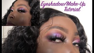 SMOKEY EYESHADOW/MAKE-UP TUTORIAL