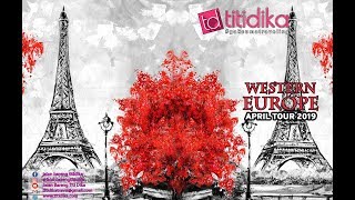 Jalan Bareng TitiDika : Western Europe April Tour 2019