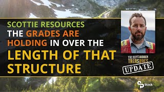 Thomas Mumford of Scottie Resources - The Grades Are Holding in over the Length of That Structure