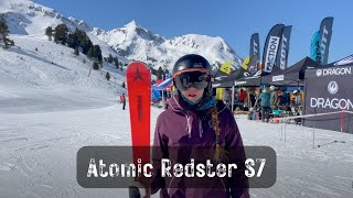 Atomic Redster S7 Ski Review Winter 22/23