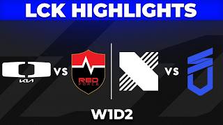 LCK Higlights ALL GAMES W1D2 | LCK 2026 Rounds 1-2 by Onivia