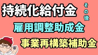 まとめ・持続化給付金・事業再構築補助金・雇用調整助成金・行政事業レビュー　秋のレビュー（秋の年次公開検証）【中小企業診断士YouTuber マキノヤ先生】第1624回