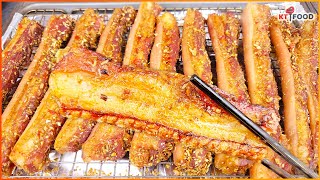 Cách làm BA RỌI MỘT NẮNG không cần phơi nắng để ăn quanh năm ngon không cưỡng nổi - KT Food