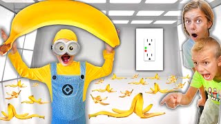 Caught Imposter In My House! Minion Trouble Pranks And Jokes!