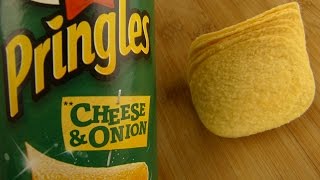 Pringles Cheese \u0026 Onion