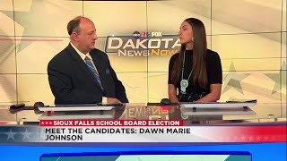 Sioux Falls School Board candidate talks social studies standards, safety, budget