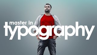 Tips to Master Typography for Graphic Designers or UI/UX Designers (Hindi Tutorial)