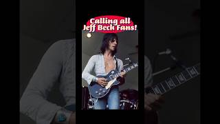 Calling all Jeff Beck Fans! 🎸#jeffbeck #guitarist #bluesrock