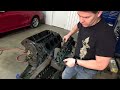 part 10 1967 shelby gt 500 mustang restoration our 428 engine arrives