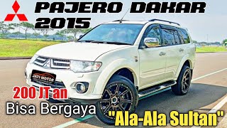 #pajerodakar2009-2015 #mobilbekaspajero Review Kondisi Pajero Dakar 2015