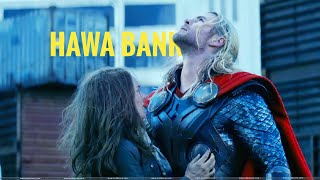 👨‍❤️‍👨👨‍❤️‍👨 Happy New Year || Hawa Banke || Darshan Raval || Mashup Video Thor and Jane From Earth