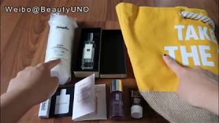 【BeautyUNO】 Douglas开箱-Jo Malone