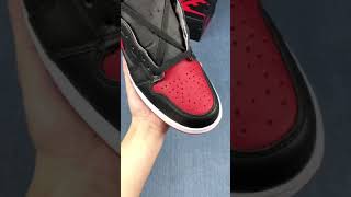 Air Jordan 1 Retro High Shadow 乔1 AJ1黑红禁穿实拍鉴赏