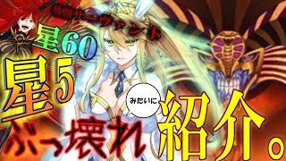 ふざけてサーヴァントの性能を紹介してみた「ゆっくりFGO」