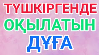 ТҮШКІРГЕН АДАМ АЙТАТЫН СӨЗ