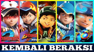 OST. BOBOIBOY GALAXY 2 GENTAR - KEMBALI BERAKSI (COVER PARODY)