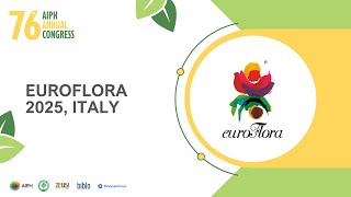 Euroflora 2025, Italy | Progress Report | Autumn 2024