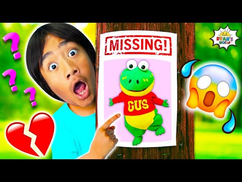 Help! Gus Went Missing Pretend Play with Ryan's World!