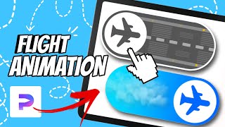 Mastering Flight Button Animation in HiPaint Like a Pro