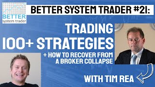 021: Tim Rea, trading champion, discusses how he trades 100+ algo trading strategies [AUDIO ONLY]