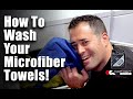 How To Wash Your Microfiber Towels / AM Details Microfiber Wash