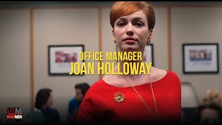 "Joan Holloway, Office Manager" original score from season 7 of AMC's TV series "Mad Men"