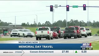 HAPPENNING NOW: Memorial Day traffic outlook