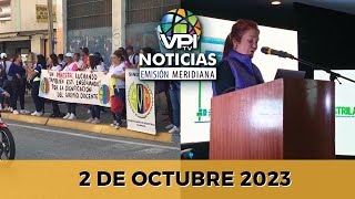 Noticias al Mediodía en Vivo 🔴 Lunes 02 de Octubre de 2023 - Venezuela
