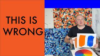 They lied to you about complementary colors (Notes From a Painter #13)