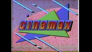 Cinemax Promo (March 5, 1985)