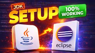 How to Install JDK + Eclipse 2026 ✅ Step by Step (Windows 11/10)