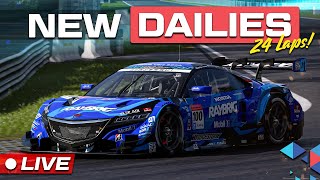 🔴 GT7 | New Dailies - 24 Laps of Spa-Francorchamps | Live 🔴