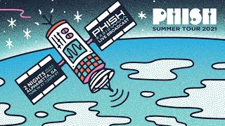 Phish - 08 - 14 - 2021 - Atlantic City Beach Atlantic City, New Jersey