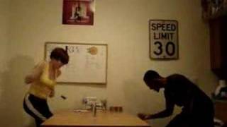 Miniature Ping Pong Battle #3