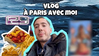 VLOG | UNE JOURNÉE À PARIS AVEC MOI !!