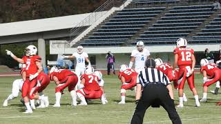 神戸大学 vs 近畿大学　プレー動画No.32（2018年11月17日 万博記念競技場）